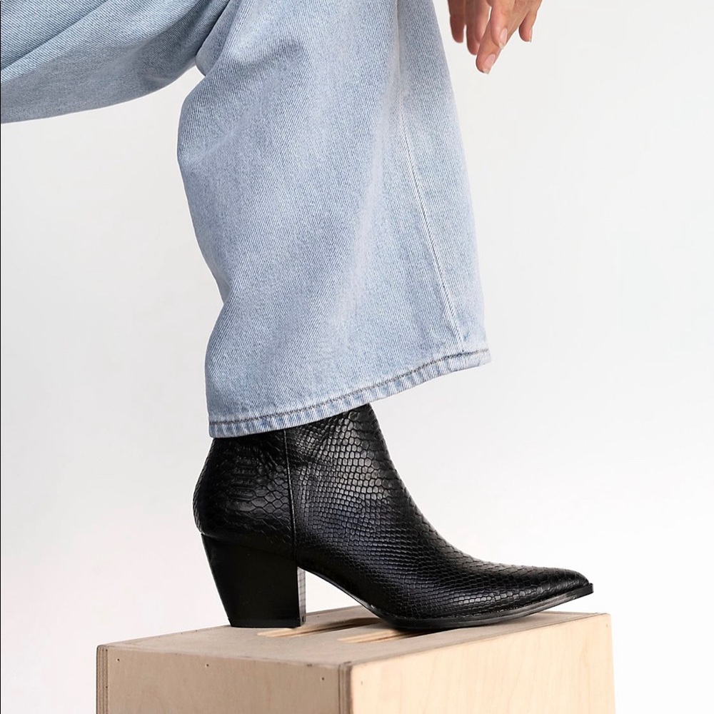 Free People Going West Booties